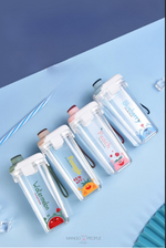 Load image into Gallery viewer, Stylish Sipper Tumbler Water Bottle - 500Ml