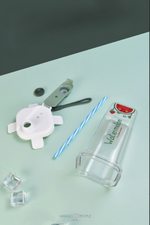 Load image into Gallery viewer, Stylish Sipper Tumbler Water Bottle - 500Ml