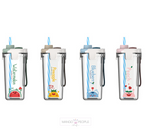 Load image into Gallery viewer, Stylish Sipper Tumbler Water Bottle - 500Ml