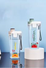 Load image into Gallery viewer, Stylish Sipper Tumbler Water Bottle - 500Ml