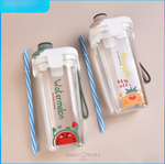 Load image into Gallery viewer, Stylish Sipper Tumbler Water Bottle - 500Ml