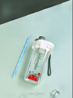 Load image into Gallery viewer, Stylish Sipper Tumbler Water Bottle - 500Ml