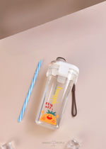 Load image into Gallery viewer, Stylish Sipper Tumbler Water Bottle - 500Ml