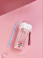 Load image into Gallery viewer, Stylish Sipper Tumbler Water Bottle - 500Ml