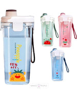 Load image into Gallery viewer, Stylish Sipper Tumbler Water Bottle - 500Ml Pineapple Water Bottles Sipper Water Bottle