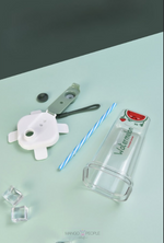 Load image into Gallery viewer, Stylish Sipper Tumbler Water Bottle - 500Ml