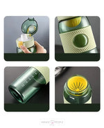 Load image into Gallery viewer, Anti Leak Proof Water Bottle - 600Ml