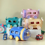 Load image into Gallery viewer, Submarine Style Water Bottle With Straw And Strap - 500Ml