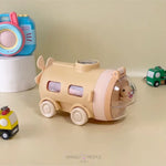 Load image into Gallery viewer, Submarine Style Water Bottle With Straw And Strap - 500Ml Yellow