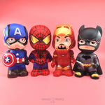 Load image into Gallery viewer, Coins Piggy Bank Marvel Avengers Spiderman Captain America
