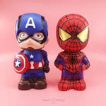 Load image into Gallery viewer, Coins Piggy Bank Marvel Avengers Spiderman Captain America
