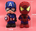 Load image into Gallery viewer, Coins Piggy Bank Marvel Avengers Spiderman Captain America