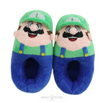 Load image into Gallery viewer, Super Mario Winter Soft Plush Slippers