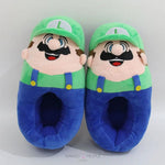 Load image into Gallery viewer, Super Mario Winter Soft Plush Slippers