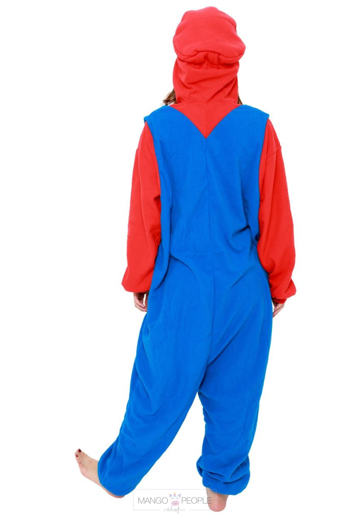 Super Mario Onesie Mango People