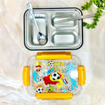 Load image into Gallery viewer, Super Shine Stainless Steel Lunch Box - 710Ml