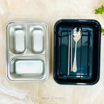 Load image into Gallery viewer, Super Shine Stainless Steel Lunch Box - 710Ml