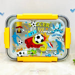 Load image into Gallery viewer, Super Shine Stainless Steel Lunch Box - 710Ml