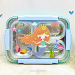 Load image into Gallery viewer, Super Shine Stainless Steel Lunch Box - 710Ml