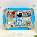 Load image into Gallery viewer, Super Shine Stainless Steel Lunch Box - 710Ml