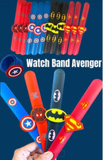 Load image into Gallery viewer, Superhero Magic Avengers Slap Wrist Bands
