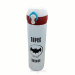 Load image into Gallery viewer, Superhero Theme Stainless Steel Vacuum Flask Sipper Bottle Water Bottles Flasks Sipper Water Bottle