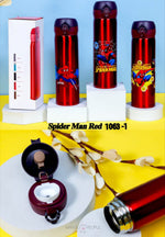 Load image into Gallery viewer, Superhero Theme Stainless Steel Vacuum Sipper Flask Bottle Water Bottles Flasks Sipper Water Bottle