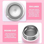 Load image into Gallery viewer, Superhero Theme Stainless Steel Vacuum Flask Sipper Bottle Water Bottles Flasks Sipper Water Bottle