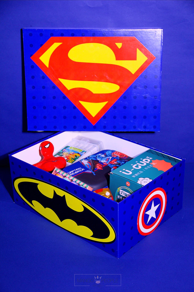 Superhero Themed Gift Hamper Hampers