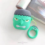 Load image into Gallery viewer, Superheros Airpods Case AirPods Case Mango People International Hulk