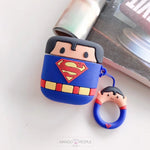 Load image into Gallery viewer, Superheros Airpods Case AirPods Case Mango People International Superman