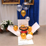 Load image into Gallery viewer, Surprise Proposal Gift Box Gift Boxes & Tins Rainbow OS