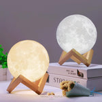 Load image into Gallery viewer, Take Me To The Moon Lamp Table Lamps Mango People International 13 cm- Diameter