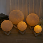Load image into Gallery viewer, Take Me To The Moon Lamp Table Lamps Mango People International