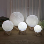 Load image into Gallery viewer, Take Me To The Moon Lamp Table Lamps Mango People International