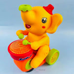 Load image into Gallery viewer, Baby Elephant Music And Light Play With Drum Toy