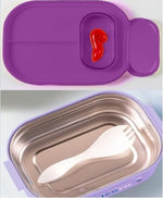 Load image into Gallery viewer, Space-Themed Stainless Steel Lunch Box -700Ml