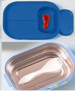 Load image into Gallery viewer, Space-Themed Stainless Steel Lunch Box -700Ml
