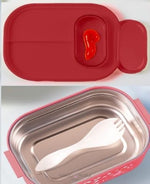 Load image into Gallery viewer, Themed Stainless Steel Lunch Box -700Ml With Complimentary Gift And Mobile Holder