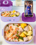 Load image into Gallery viewer, Space-Themed Stainless Steel Lunch Box -700Ml