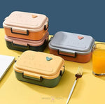 Load image into Gallery viewer, Three Grid Stainless Steel Lunch Box - 800Ml
