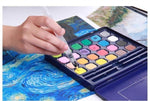 Load image into Gallery viewer, 36 Pieces Of Water Color Paint Box (Colors And Pigments) Art Studio Drawing Painting Set