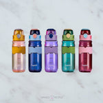 Load image into Gallery viewer, Topbit Water Bottle With Locking Lid - 600Ml