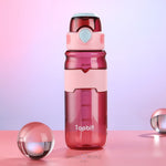 Load image into Gallery viewer, Topbit Water Bottle With Locking Lid - 600Ml