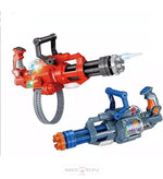 Load image into Gallery viewer, Transparent Gear Soft Bullet Shooting Gun With Music And Sound Toys For Children & Games