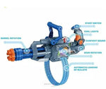 Load image into Gallery viewer, Transparent Gear Soft Bullet Shooting Gun With Music And Sound Toys For Children & Games