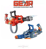 Load image into Gallery viewer, Transparent Gear Soft Bullet Shooting Gun With Music And Sound Toys For Children & Games