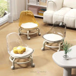 Load image into Gallery viewer, Transparent Pet Home Furniture Universal Wheel Kid’s Chairs Kids Chair