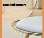 Load image into Gallery viewer, Transparent Pet Home Furniture Rotating Wheel Low Chair For Kids And Adults Kids Chair