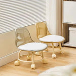 Load image into Gallery viewer, Transparent Pet Home Furniture Universal Wheel Kid’s Chairs Kids Chair
